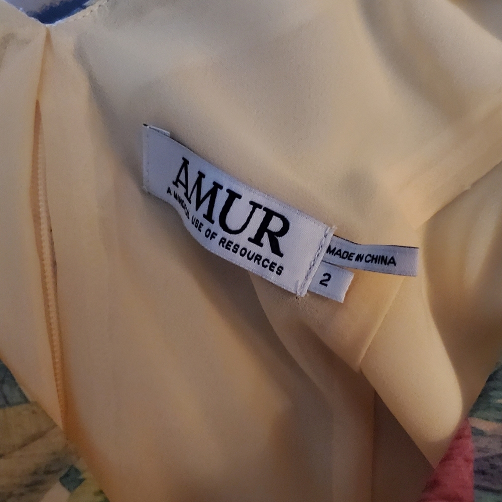 Amur Jerre Taille Blouse - Picture 6 of 11